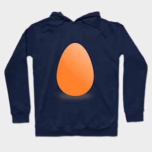 An Egg with Shadow Hoodie